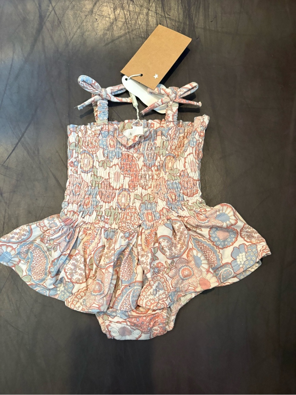 Angel dear baby onesie